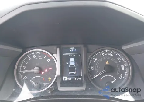 2021 Toyota Tacoma Trd Off-Road from USA, damaged, VIN 3TMCZ5ANXMM418661